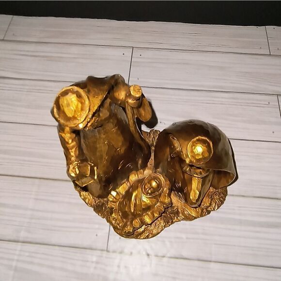 Vintage Birth Of Jesus Joseph Mary Holiday Figurine Nativity Christmas Home Deco - Picture 2 of 10